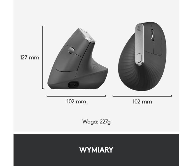 LOGITECH MX Vertical 910-005448 - 475517 - zdjęcie 11